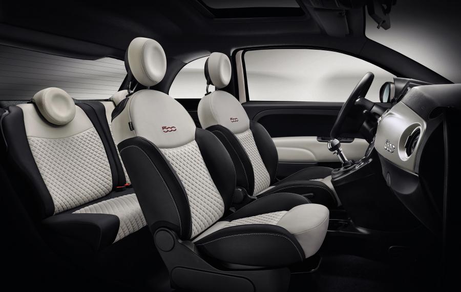 Интерьер Fiat 500 Star (312) 2019 года  (фото 3 из 22)